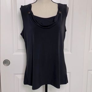 Susie in the city Black Blouse NEW